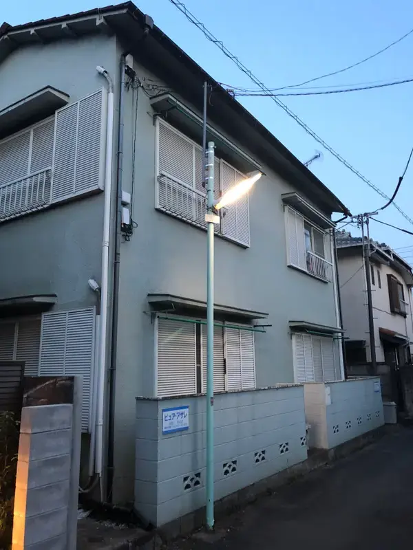 空室率が上がったアパート外観