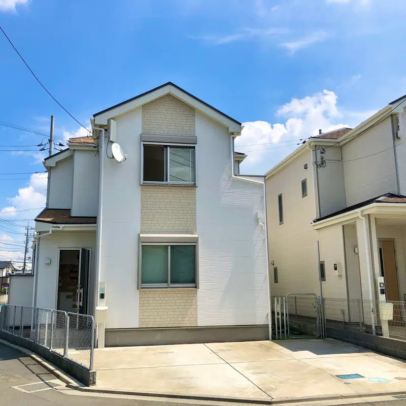 海外転勤で売却した一戸建て外観