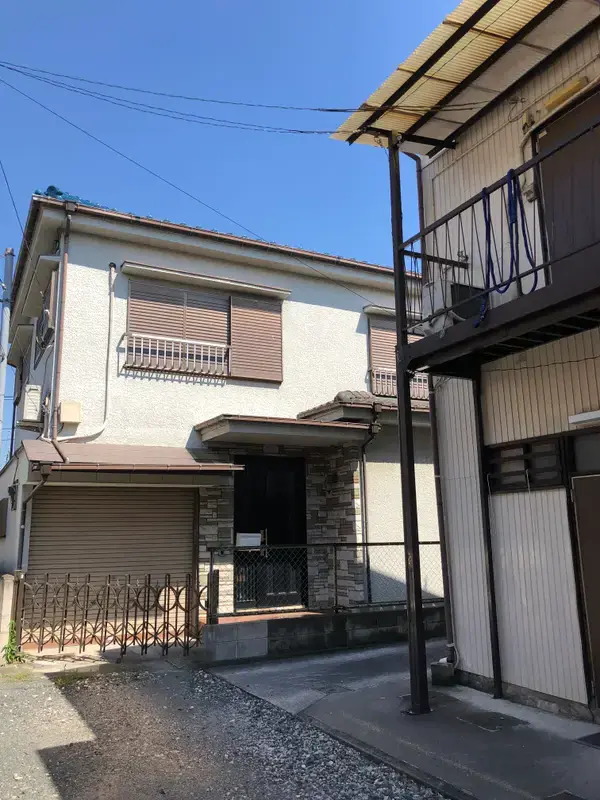 相続した築古一戸建て外観