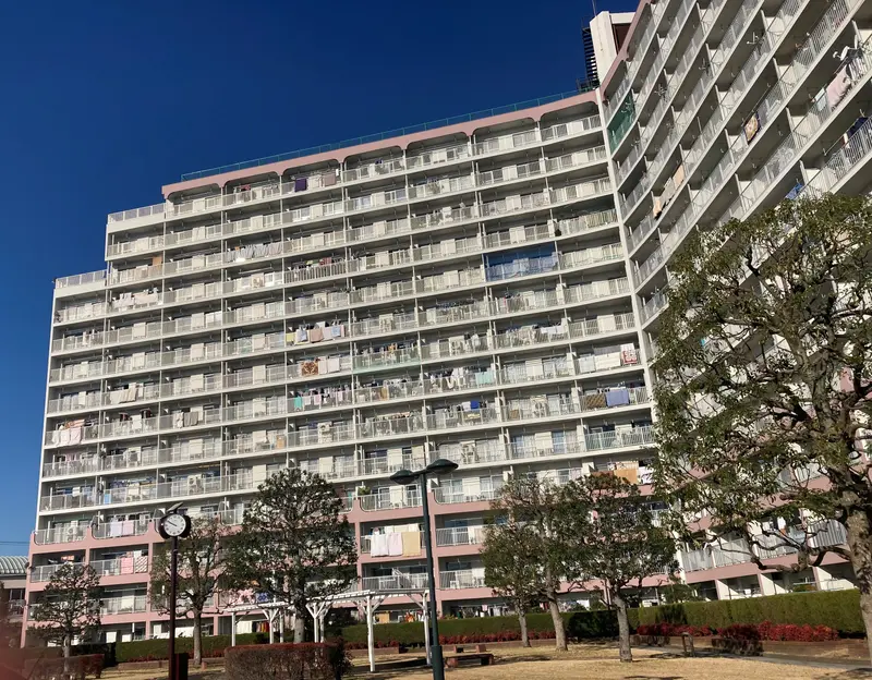 任意売却で買取したマンション外観