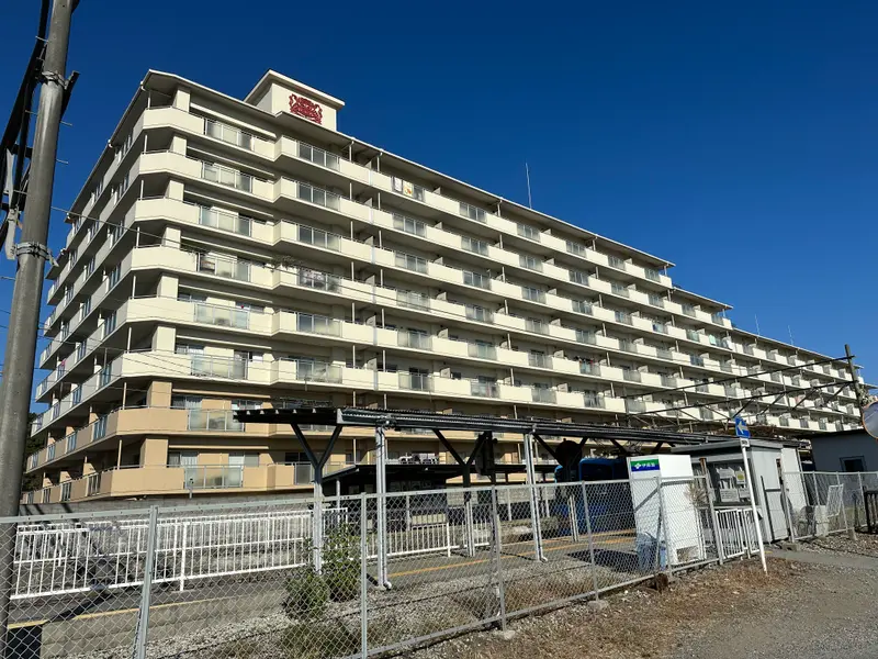 相続税納付のため売却したマンション外観